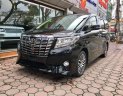 Toyota Alphard 2017 - Cần bán xe Toyota Alphard sản xuất năm 2017, màu đen, xe nhập LH: 0982.84.2838