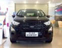 Ford EcoSport 2018 - Bán Ford Ecosport bản Ambiente số tự động màu đen mới 100%, hỗ trợ giá tốt nhất. L/H 090.778.2222