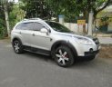 Chevrolet Captiva 2007 - Cần bán lại xe Chevrolet Captiva sản xuất 2007, màu bạc