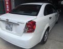 Chevrolet Lacetti 2011 - Cần bán gấp Chevrolet Lacetti 2011, màu trắng