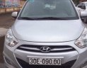 Hyundai i10   MT  2013 - Cần bán gấp Hyundai i10 MT 2013, màu bạc, xe nhập