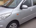 Hyundai i10   MT  2013 - Cần bán gấp Hyundai i10 MT 2013, màu bạc, xe nhập