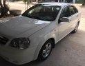 Chevrolet Lacetti 2011 - Cần bán gấp Chevrolet Lacetti 2011, màu trắng