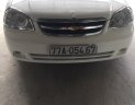 Chevrolet Lacetti 2011 - Cần bán gấp Chevrolet Lacetti 2011, màu trắng