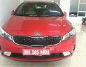 Kia Cerato   1.6 AT 2017 - Bán Kia Cerato 1.6 AT sản xuất năm 2017, màu đỏ, giá 625tr