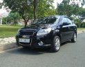 Chevrolet Aveo LTZ 1.5 AT 2016 - Bán xe Chevrolet Aveo LTZ 1.5 AT sản xuất năm 2016, màu đen, 388 triệu