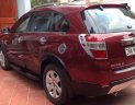 Chevrolet Captiva LT 2.4 MT 2007 - Cần bán xe Chevrolet Captiva đời 2007, màu đỏ