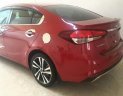 Kia Cerato   1.6 AT 2017 - Bán Kia Cerato 1.6 AT sản xuất năm 2017, màu đỏ, giá 625tr