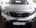 Kia Sorento MT 2009 - Cần bán Kia Sorento MT 2009, màu bạc