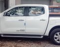 Nissan Navara E 2018 - Bán Nissan Navara E đời 2018, màu trắng, số sàn 6 cấp, nhập Thái, máy lạnh cực lạnh , giảm giá hàng chục triệu đồng