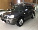 Hyundai Santa Fe 2.0AT 2004 - Bán Hyundai Santa Fe 2.0AT năm sản xuất 2004, màu xám, nhập khẩu nguyên chiếc  