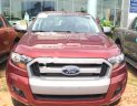 Ford Ranger XLS MT 2017 - Cần bán Ford Ranger XLS MT sản xuất 2017, màu đỏ, xe nhập, giá tốt