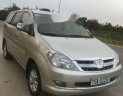 Toyota Innova 2008 - Cần bán gấp Toyota Innova sản xuất 2008, màu ghi vàng 