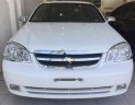 Chevrolet Lacetti 1.6 2013 - Bán Chevrolet Lacetti 1.6 2013, màu trắng, giá chỉ 298 triệu