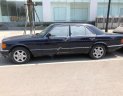 Mercedes-Benz E class   1990 - Cần bán gấp Mercedes 1990, màu xanh lam, nhập khẩu