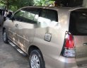 Toyota Innova  SR  2011 - Cần bán xe Toyota Innova SR năm 2011, màu ghi vàng