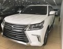 Lexus LX 570 2016 - Bán xe Lexus LX 570 sản xuất 2016, màu trắng, nhập khẩu