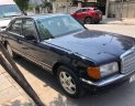 Mercedes-Benz E class   1990 - Cần bán gấp Mercedes 1990, màu xanh lam, nhập khẩu