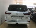 Lexus LX 570 2016 - Bán xe Lexus LX 570 sản xuất 2016, màu trắng, nhập khẩu