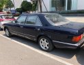 Mercedes-Benz E class   1990 - Cần bán gấp Mercedes 1990, màu xanh lam, nhập khẩu