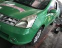 Nissan Livina 2011 - Bán Nissan Livina Taxi đăng ký lần đầu 2011, màu xanh chính chủ, 175 triệu
