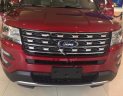 Ford Explorer Limited 2017 - Bán ô tô Ford Explorer Limited đời 2017, màu đỏ, xe nhập