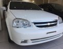 Chevrolet Lacetti 1.6 2013 - Bán Chevrolet Lacetti 1.6 2013, màu trắng, giá chỉ 298 triệu