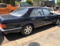 Mercedes-Benz E class   1990 - Cần bán gấp Mercedes 1990, màu xanh lam, nhập khẩu