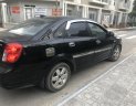 Daewoo Lacetti Max 2005 - Cần bán gấp Daewoo Lacetti sản xuất 2005 màu đen, 168 triệu