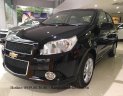 Chevrolet Aveo   MT 2018 - Bán Chevrolet Aveo MT đời 2018, màu đen giá cạnh tranh