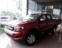 Ford Ranger XLS MT 2017 - Cần bán Ford Ranger XLS MT sản xuất 2017, màu đỏ, xe nhập, giá tốt