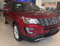 Ford Explorer Limited 2017 - Bán ô tô Ford Explorer Limited đời 2017, màu đỏ, xe nhập