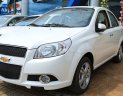 Chevrolet Aveo MT 2018 - Bán xe Chevrolet Aveo MT 2018 khuyến mãi 60 triệu - trả trước 100tr nhận xe