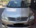 Toyota Innova 2013 - Bán xe Toyota Innova năm 2013, màu bạc, 520 triệu