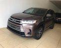 Toyota Highlander LE 2.7 2017 - Bán ô tô Toyota Highlander LE 2.7 2017, màu nâu, nhập khẩu