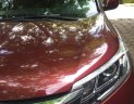 Honda CR V 2.4 TG 2016 - Cần bán xe Honda CR V 2.4 TG phiên bản đặc biệt, sản xuất năm 2016, màu đỏ