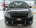 Chevrolet Aveo   MT 2018 - Bán Chevrolet Aveo MT đời 2018, màu đen giá cạnh tranh