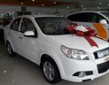 Chevrolet Aveo MT 2018 - Bán xe Chevrolet Aveo MT 2018 khuyến mãi 60 triệu - trả trước 100tr nhận xe