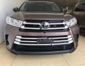 Toyota Highlander LE 2.7 2017 - Bán ô tô Toyota Highlander LE 2.7 2017, màu nâu, nhập khẩu