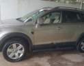 Chevrolet Captiva LT 2009 - Bán Chevrolet Captiva LT sản xuất 2009, màu vàng cát