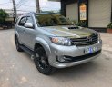 Toyota Fortuner   2.4 G MT 2015 - Cần bán lại xe Toyota Fortuner 2.4 G MT 2015, màu bạc, 866tr