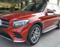 Mercedes-Benz Smart GLC 300 2017 - Bán Mer GLC 300 SX 2017, màu đỏ, nội thất kem