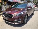 Kia VT250 2017 - Auto Tâm Thiện bán xe Kia Sedona sản xuất 2017, màu đỏ, nhập khẩu