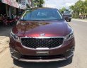 Kia VT250 2017 - Auto Tâm Thiện bán xe Kia Sedona sản xuất 2017, màu đỏ, nhập khẩu