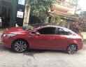 Kia Cerato 1.6 AT 2016 - Cần bán gấp Kia Cerato 1.6 AT năm sản xuất 2016, màu đỏ