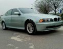 BMW 5 Series 525i 2001 - Cần bán BMW 5 Series 525i năm sản xuất 2001, màu xanh lam số tự động