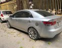 Kia Forte SX 1.6 AT 2012 - Cần bán gấp Kia Forte SX 1.6 AT sản xuất năm 2012, màu bạc, 444tr