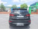 Hyundai Santa Fe 2.2L 4WD 2017 - Cần bán lại xe Hyundai Santa Fe 2.2L 4WD đời 2017, màu đen