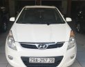 Hyundai i20 1.4 AT 2011 - Bán xe Hyundai i20 1.4 AT đời 2011, màu trắng, xe nhập, giá 375tr