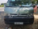 Toyota Hiace 2.5 2010 - Cần bán gấp Toyota Hiace 2.5 sản xuất 2010, màu xanh lam, giá chỉ 345 triệu